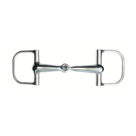 Stainless Steel Hollow Mouth Dee Ring Bit 5